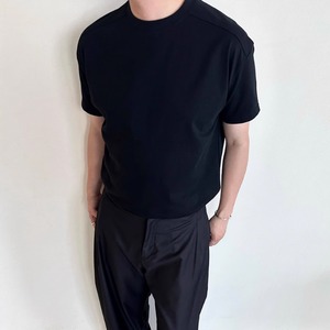 肩立体裁断スペシャルカフスTシャツ　0734