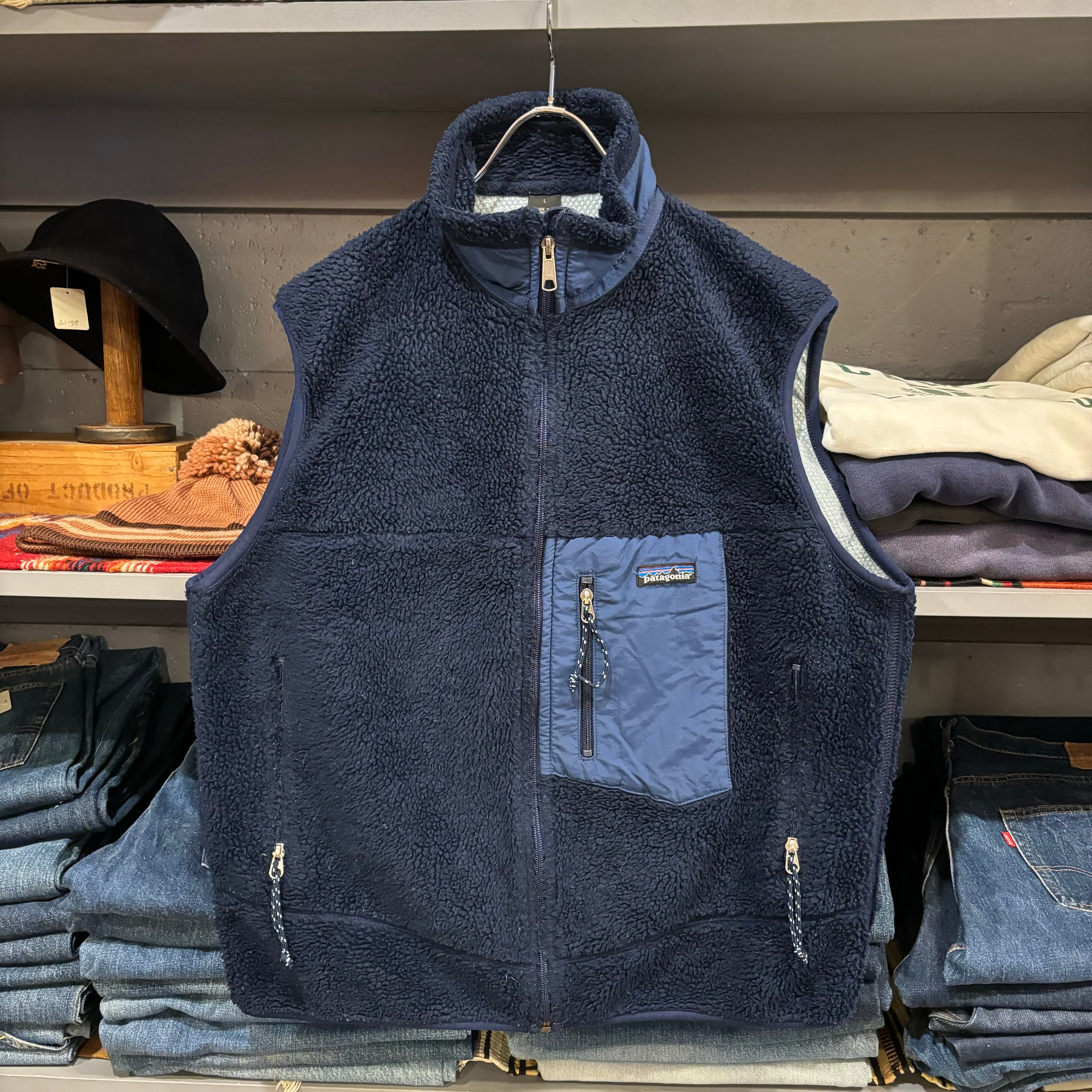 90s Patagonia Retro-X Vest USA製