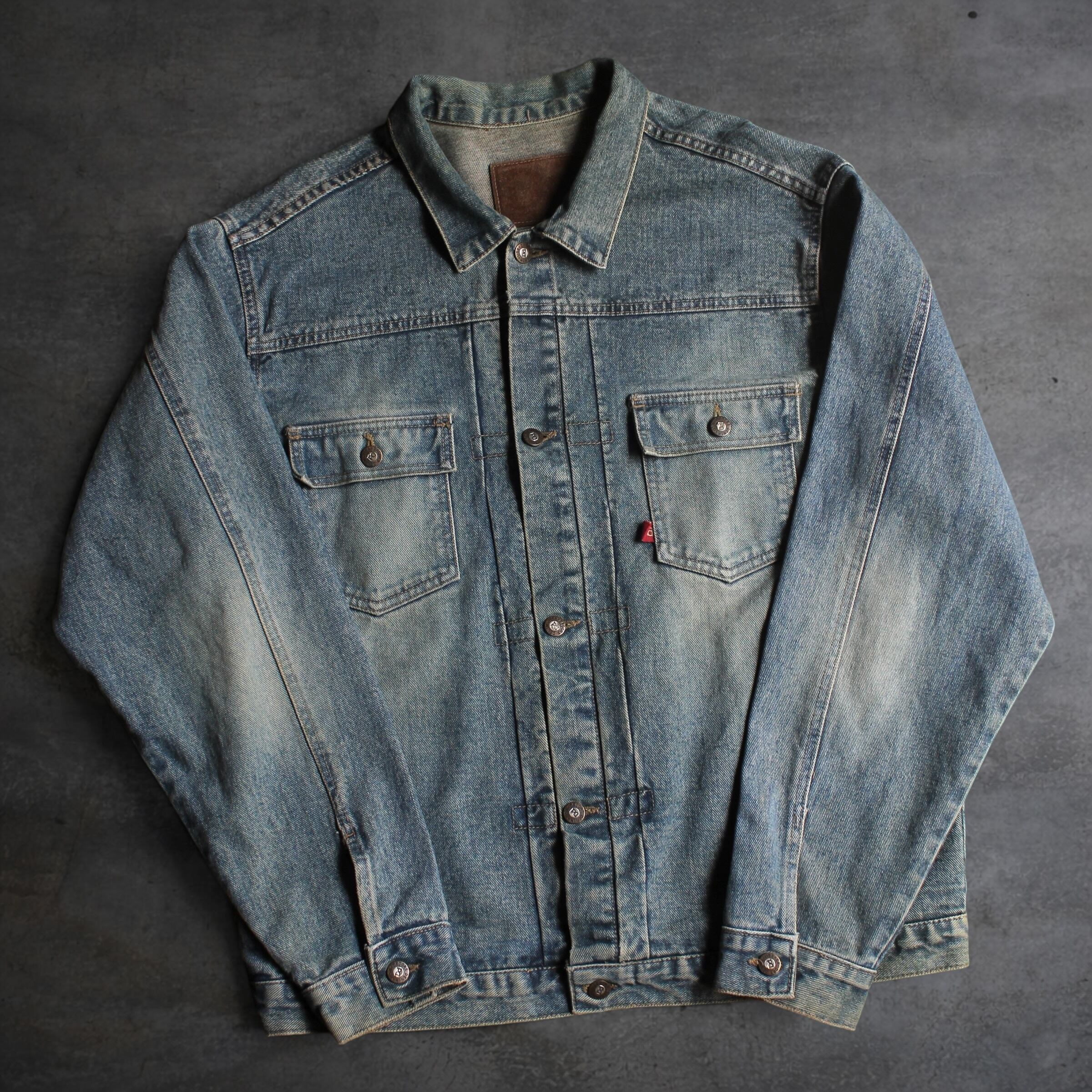 90年代 ユーゴスラビア製 Levi's ユーロリーバイス 70503 02 先染め