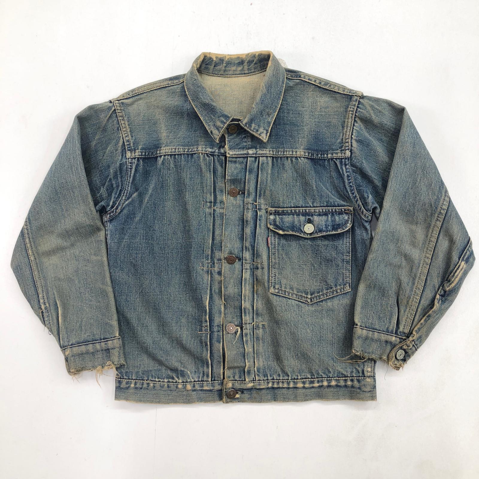 denim jacket (デニムジャケット/Gジャン) | 古着屋 EAGLEBASE