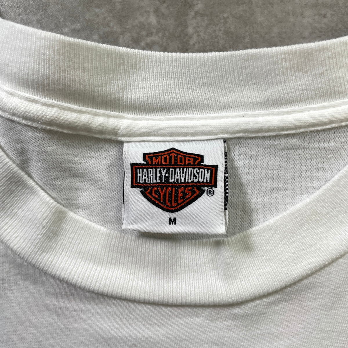 00年代 USA製 Harley-Davidson ハーレーダビッドソン プリントTシャツ