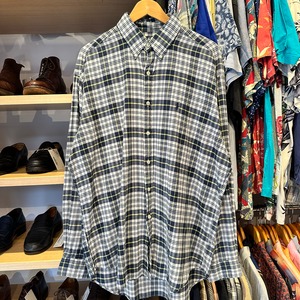 RALPH LAUREN "BLAIRE" CHECK SHIRT