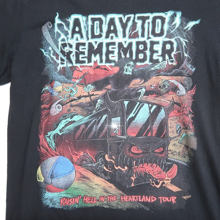 古着 A Day to Remember ア・デイ・トゥ・リメンバー バンドTシャツ
