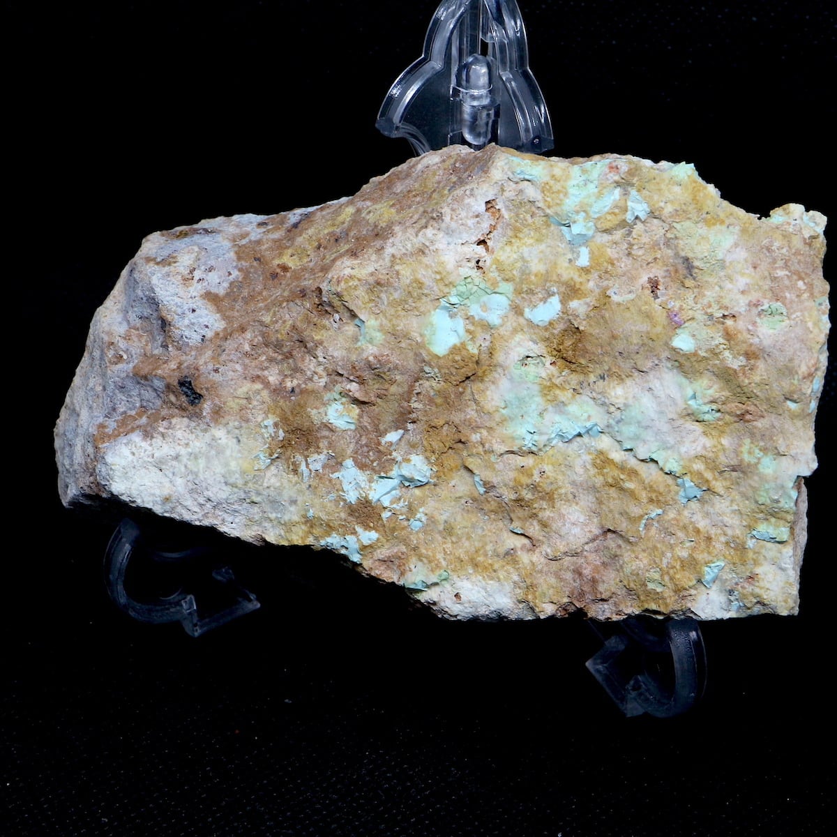 カリフォルニア産！ターコイズ トルコ石 309,5g TQ173 原石 鉱物　天然石　パワーストーン