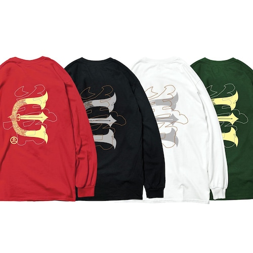 EVISEN / ZEN AKU E LOGO L/S TEE