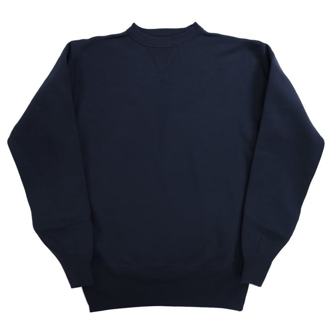 FREEWHEELERS(フリーホイーラーズ)〜"30s DOUBLE V SET-IN SLEEVE SWEAT SHIRT" SPECIAL HEAVY WEIGHT NAVY〜