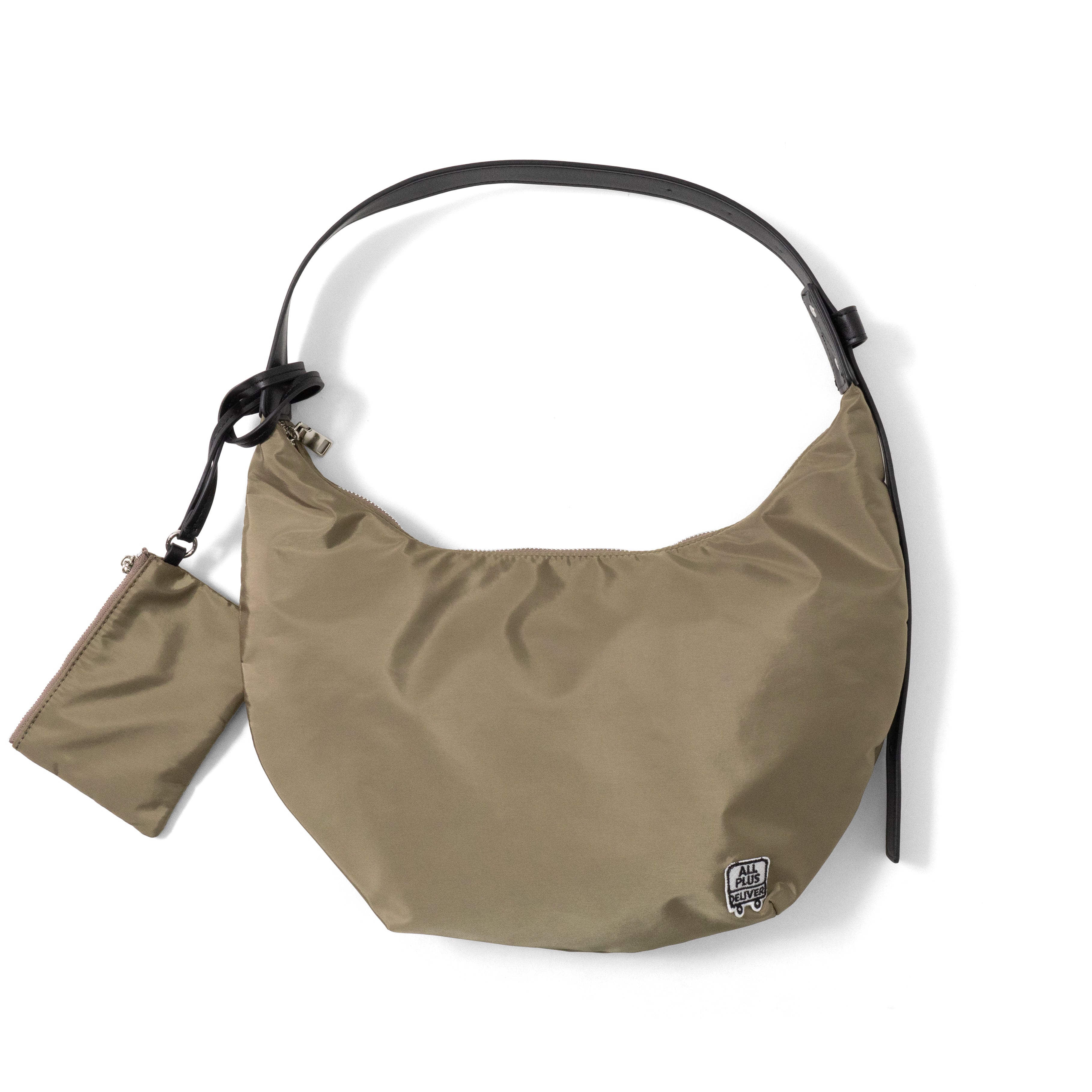 ALPSDR ROUND SHOULDER BAG / BEIGE