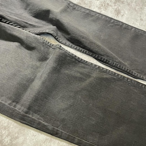 【W33 L32】 japan levi's black リーバイス 569 詳細写真14
