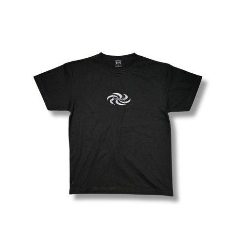 NOBODY VORTEX LOGO S/S TEE