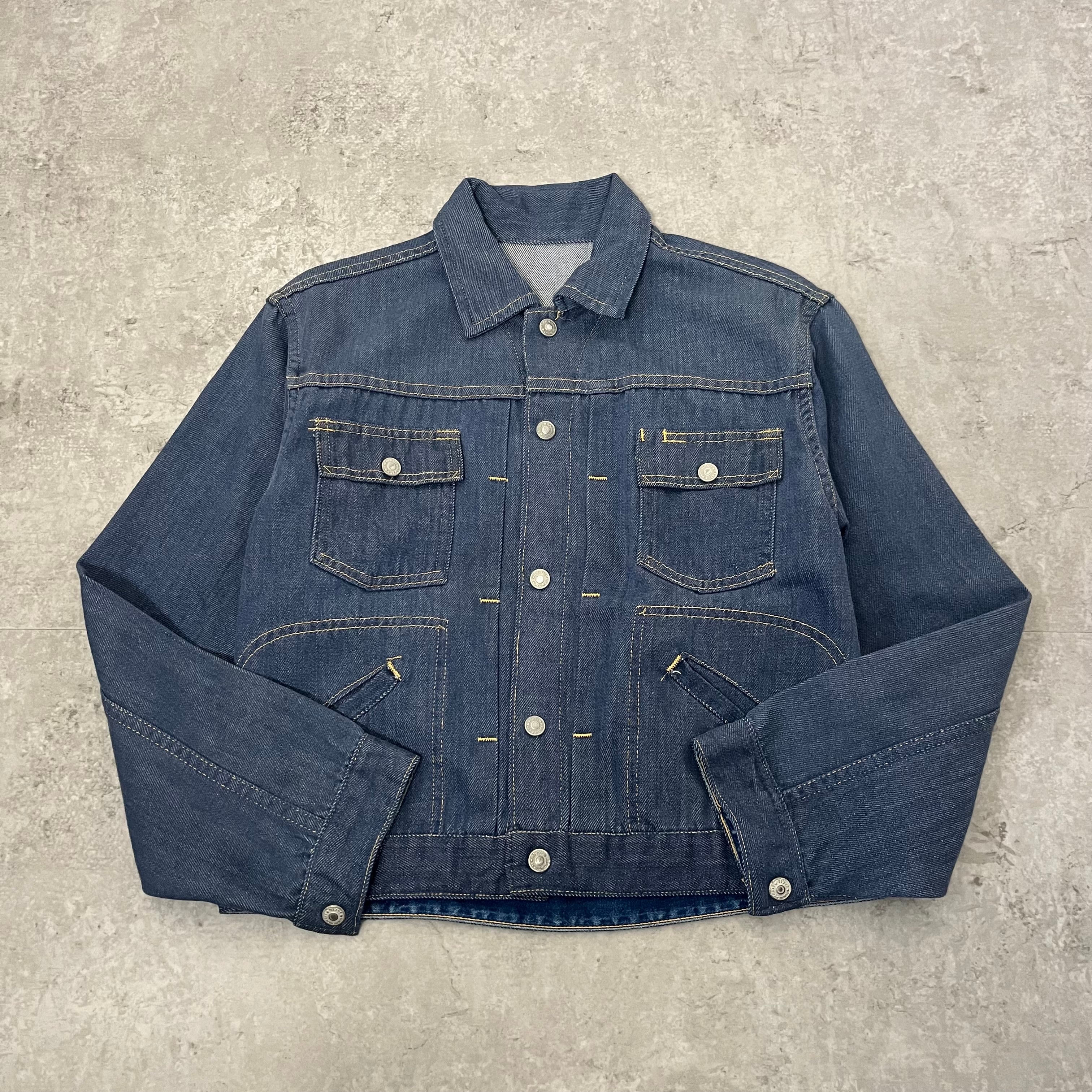 USA製 80年代 ビッグベン デニムカバーオール メンズXL相当 古着 BIG
