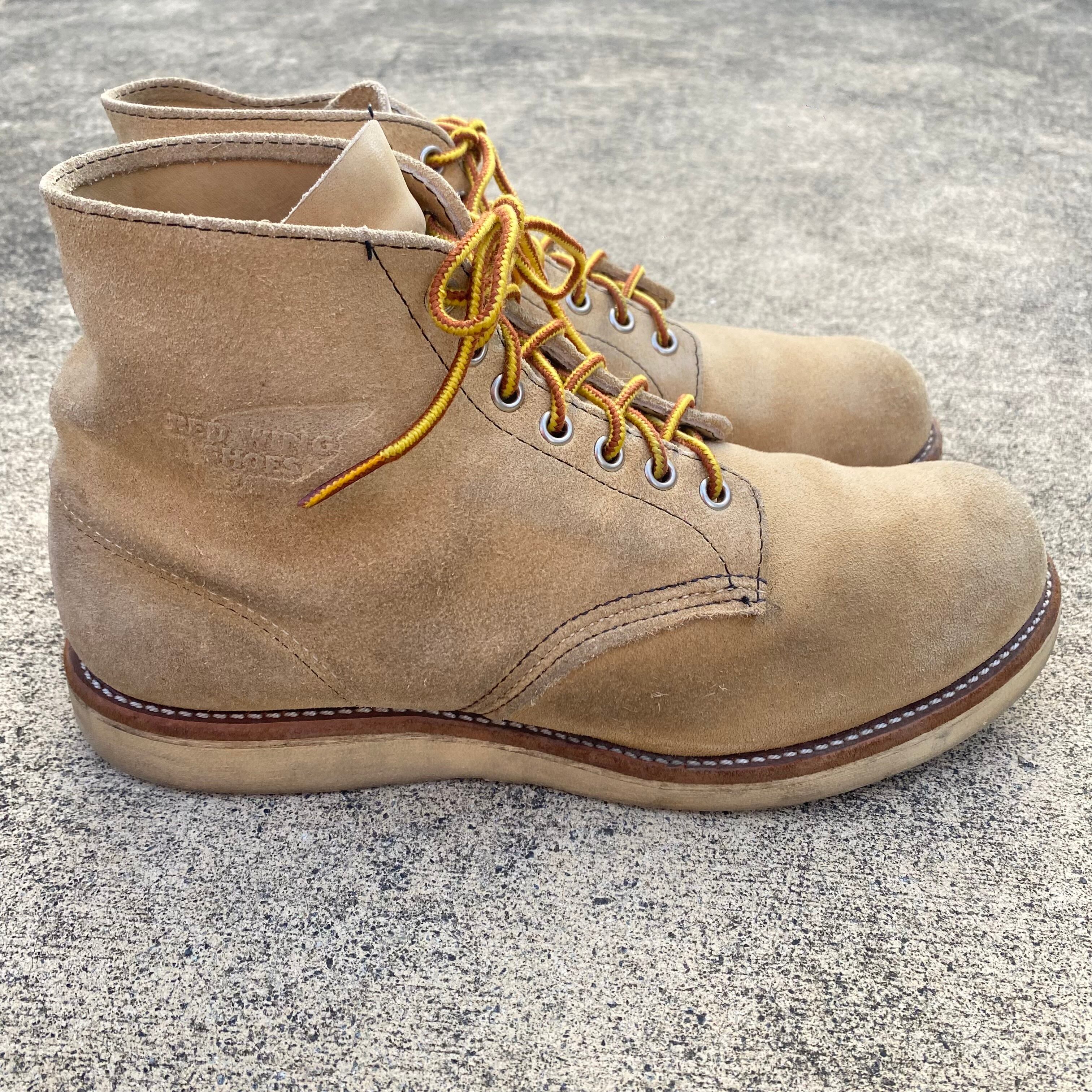 REDWING レッドウィング 8167 スエード アイリッシュセッター プレーン