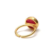 【MARKET】SINGLE STONE RING 4053