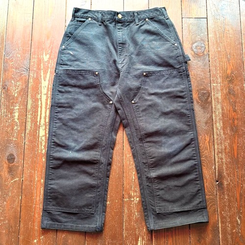 00's  Carhartt【W34  L26】Duck Double Knee Painter Pants〈UFCW ・ Made In U.S.A〉