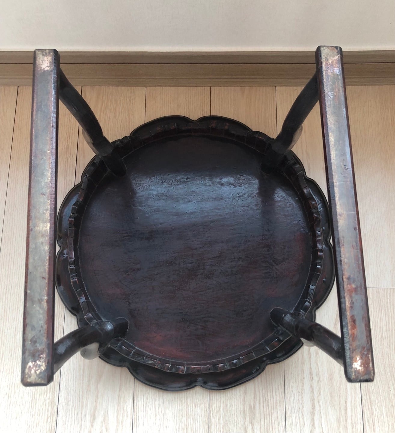 花型ソバン（小盤）直径40cm 在庫はお問い合わせください