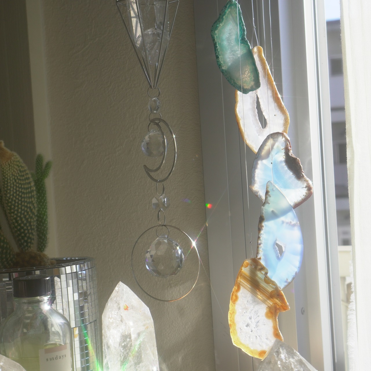 Whale Island 02 - アゲートヒーリングチャイム / Agate Healing Chime 1138