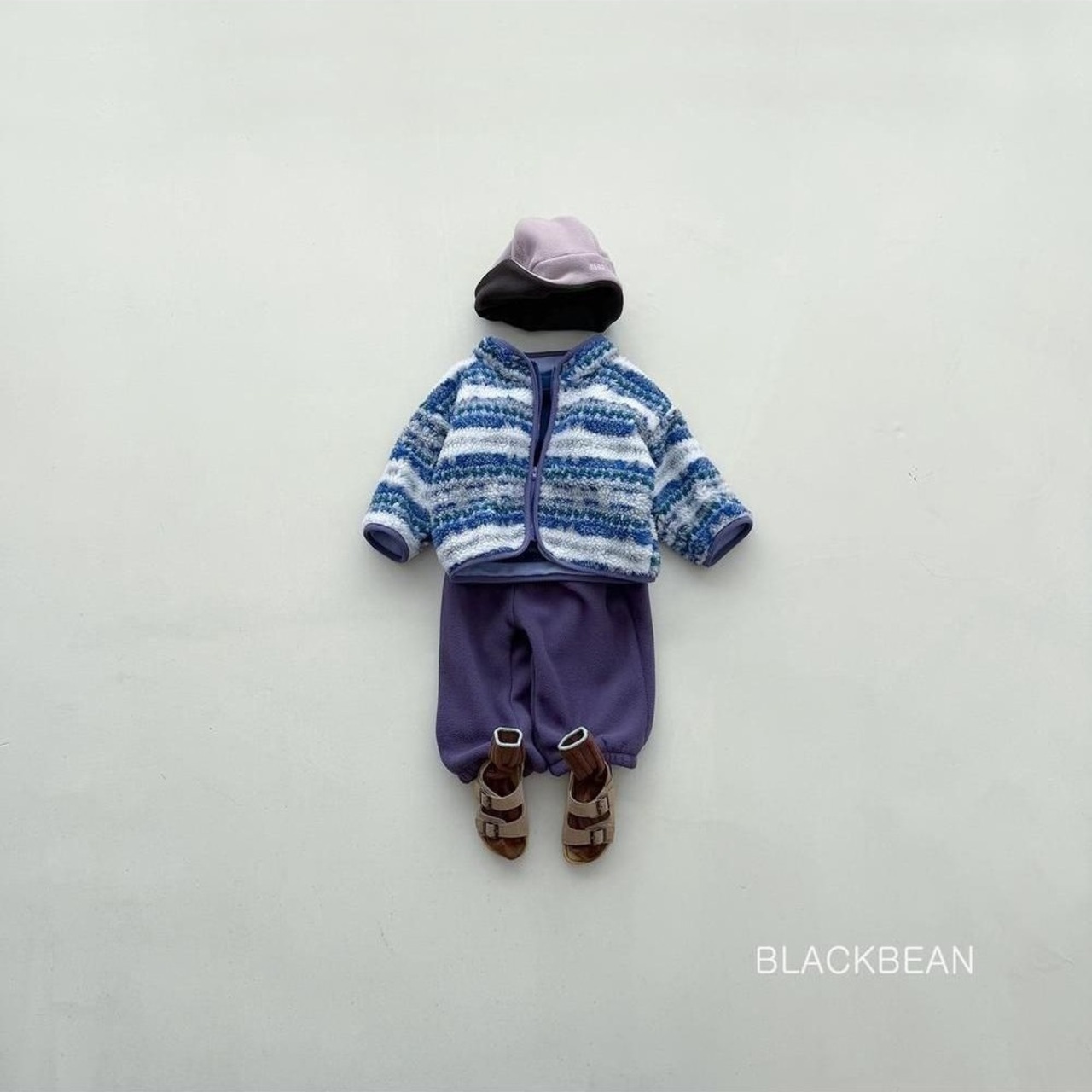 ブラックビーン / blackbean / ウィグルジャンパー / 韓国子供服 / キッズ / 26winter〖取寄〗*ベビーS~XL*