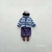 ブラックビーン / blackbean / ウィグルジャンパー / 韓国子供服 / キッズ / 26winter〖取寄〗*ベビーS~XL*