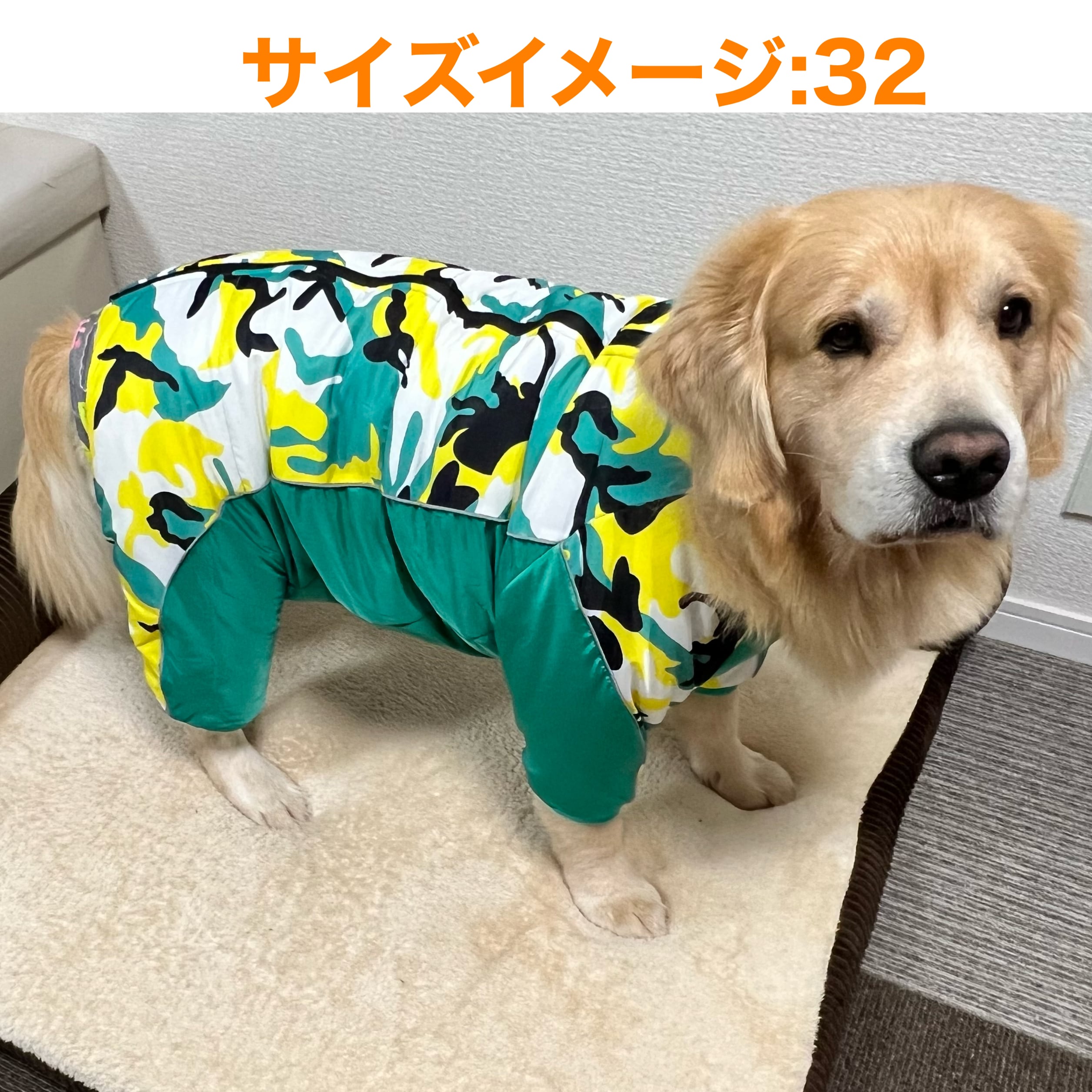 犬の洋服 犬のジャンパー 防水 防風 ロンパース | 中・大型犬 犬の洋服 犬のジャンパー 防水 防風 ロンパース | 中・大型犬