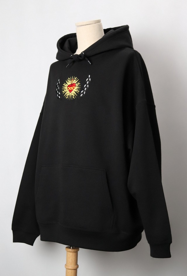 Sacred Heart Hoodie (セイクリッド ハート フーディー)【Black】