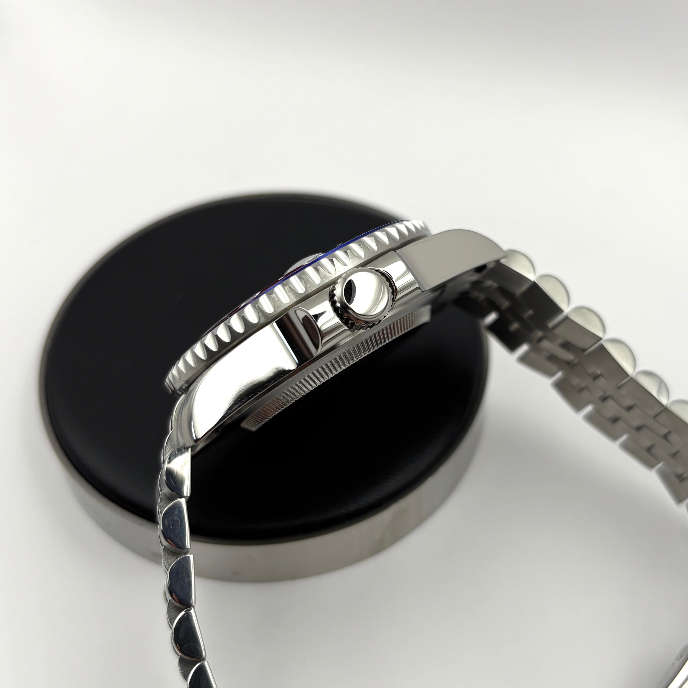 GMTマスタースタイル ブラック×ブルー | seiko mod専門店 MOD ONE