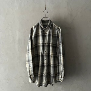 -Patagonia- 00年製 check light flannel shirt