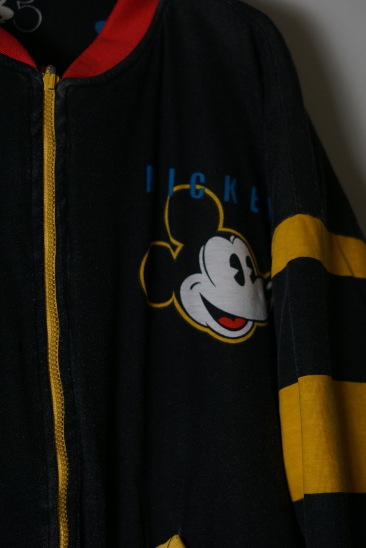 80's MICKY MOUSE REVERSIBLE BLOUSON