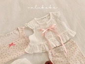 【取寄/韓国直送】26/SM スクエアブラウス｜ 夏服｜ベビー服｜韓国子供服