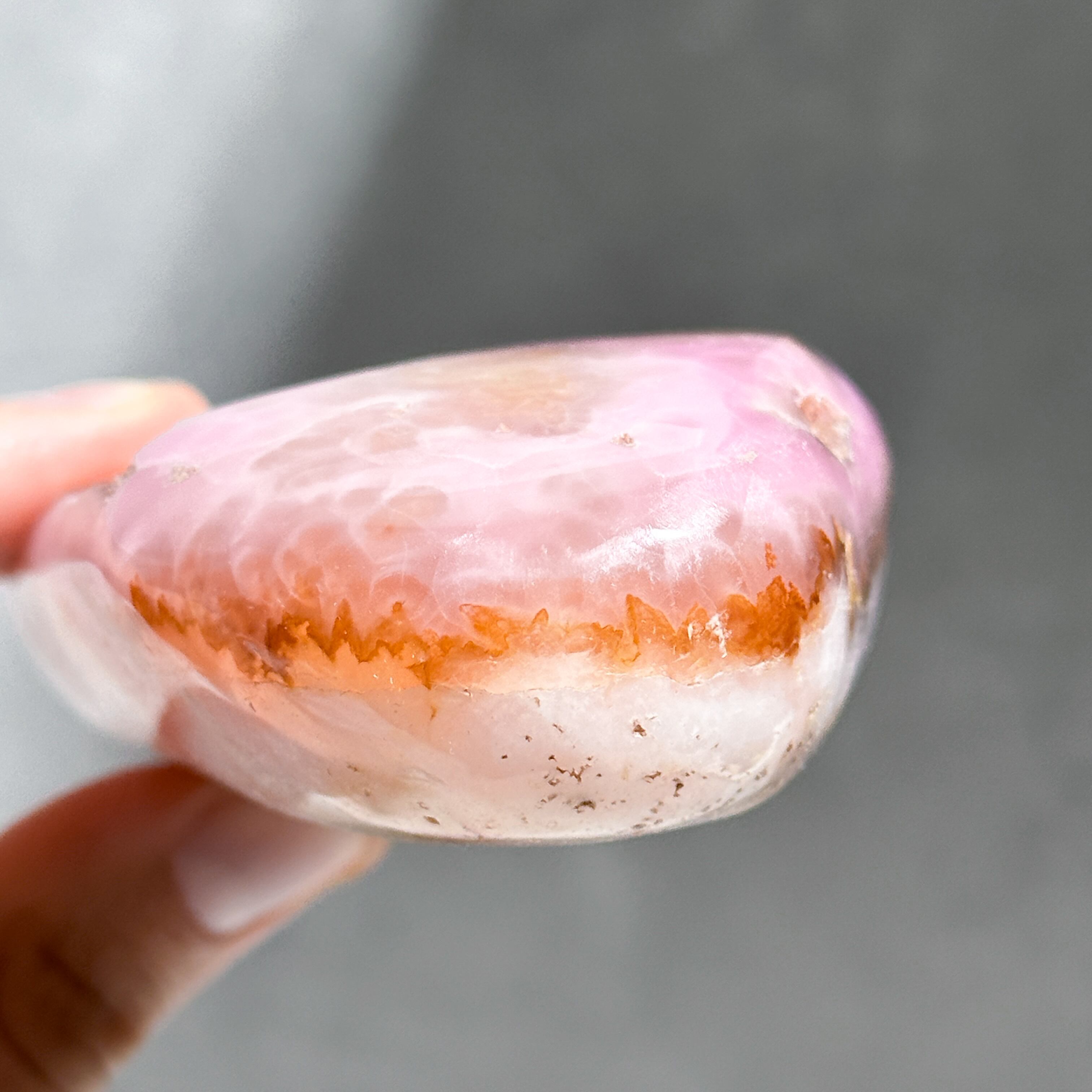ピンクアラゴナイト フリーフォーム12◇ Pink Aragonite ◇天然石