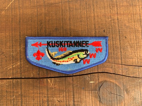 Vintage Boy Scout Patch ビンテージ ボーイスカウト ワッペン-2