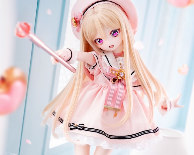 MDD / KUMAKO対応OF【エンジェルハートマジック（ペールピンク）】MDD / KUMAKO Outfit【Angel Heart Magic（Pale pink）】