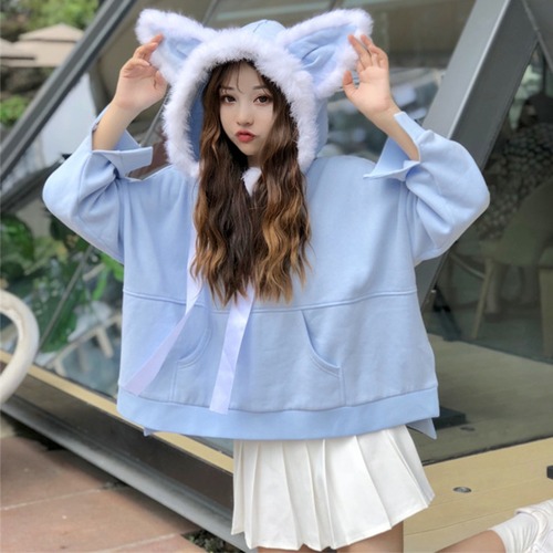 ✞ セーター ウィンターフードプルオーバー トップス ロング スウィート 冬物 ✞ゴスロリ SM ミリ 甘ロリ クラロリ 和ロリ エレガント 黒ロリ 姫ロリ 華ロリ BB-BB41139007414