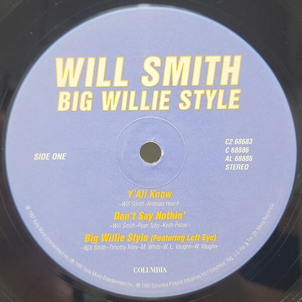 Will Smith / Big Willie Style [C2 68683, C 68886] - 画像3