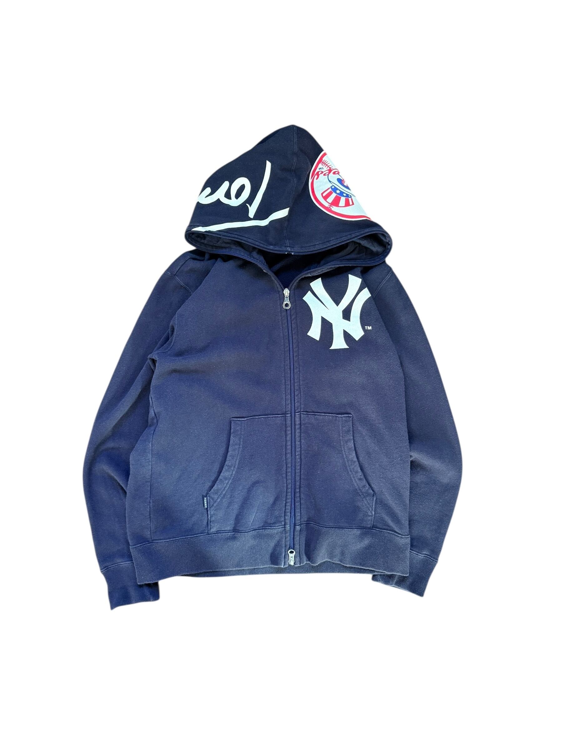 ヤンキース ジップパーカー Majestic ATHLETIC | BLUE FEATHER