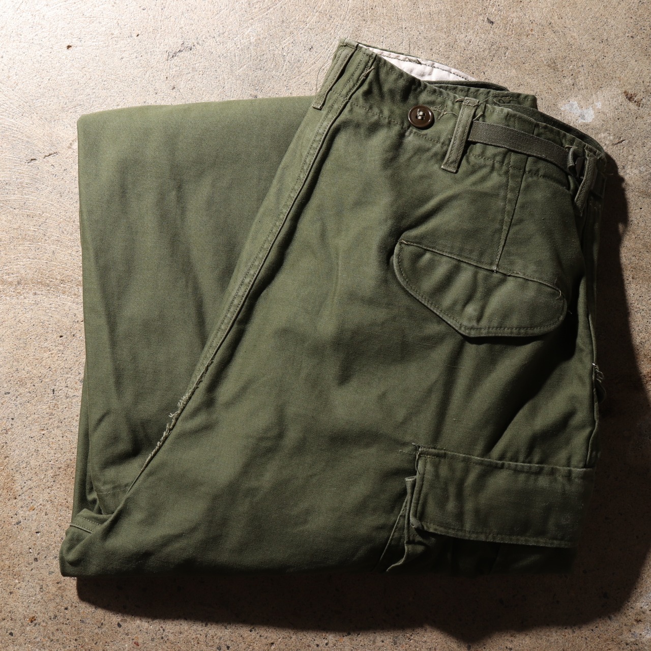 極美品 M-R 53年 M-51 カーゴパンツ 米軍実物 Medium Regular