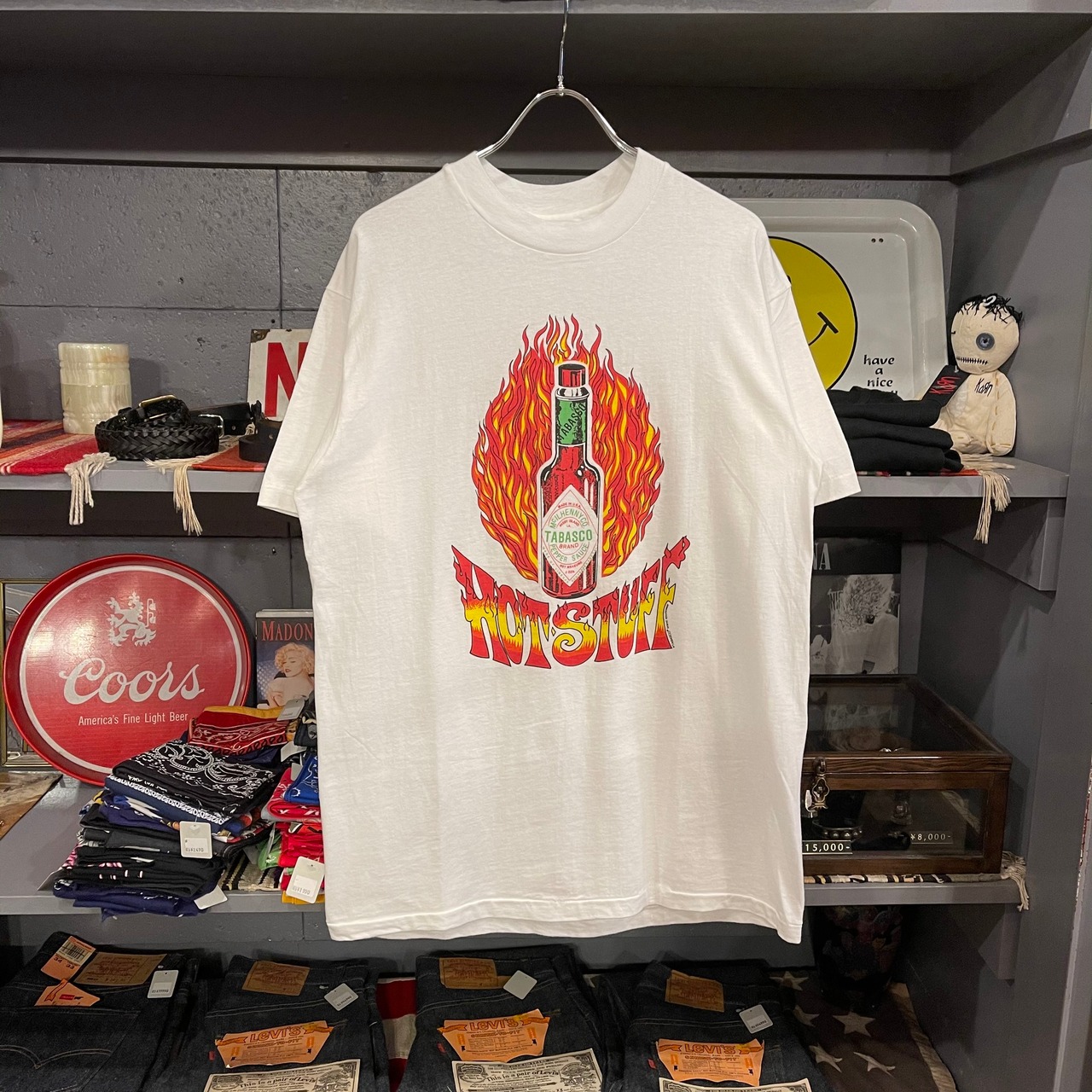 90s TABASCO T-Shirt | VOSTOK