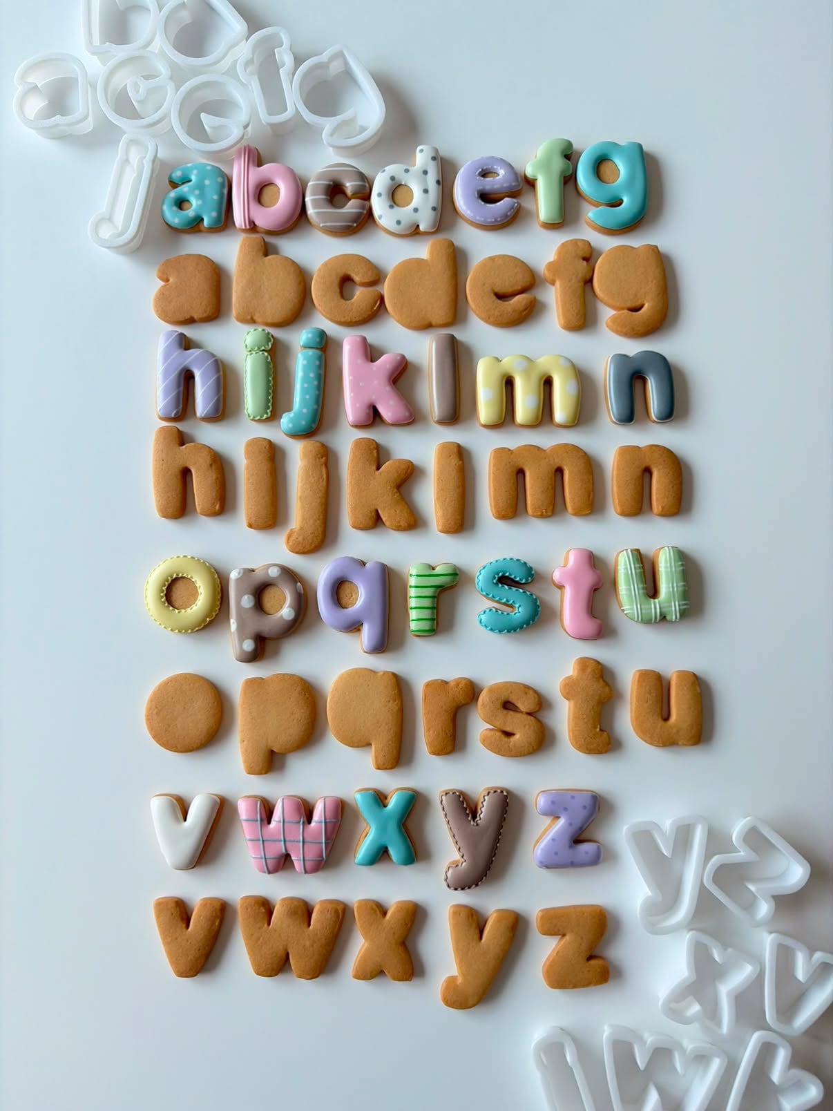 小文字 アルファベット【クッキーカッター cookie cutter】 | mgodis