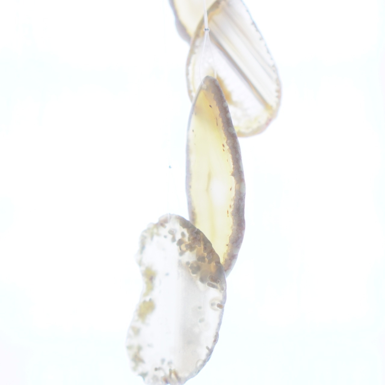 Palo Santo - アゲートヒーリングチャイム / Agate Sun Catcher Wind Chime 433