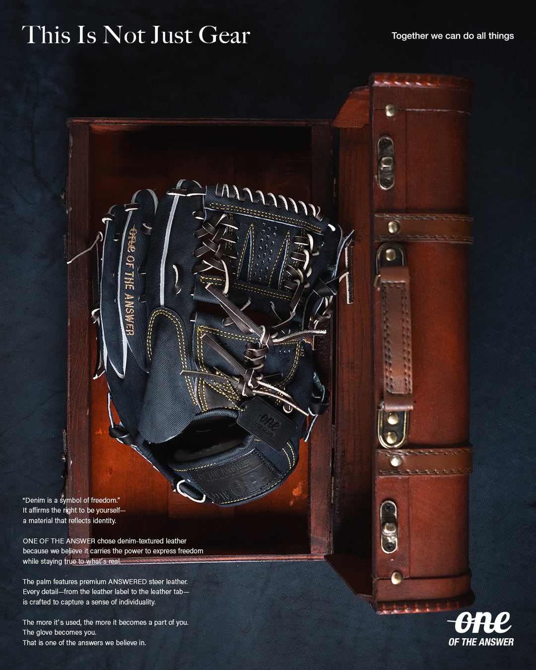 【抽選販売 世界18個限定】#D18  THE ONE DENIM AUTHENTICS(シリアルNo.付き)