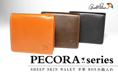 アーノルドパーマー 財布 ：ボックス小銭入 PECORA（ペコラ）シリーズ 4AP3313