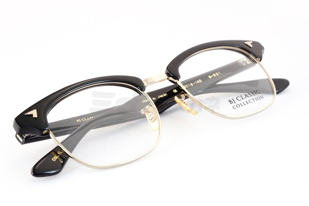 桑田佳祐さん着用モデル】BJ CLASSIC メガネ SIRMONT S-831 C-1L