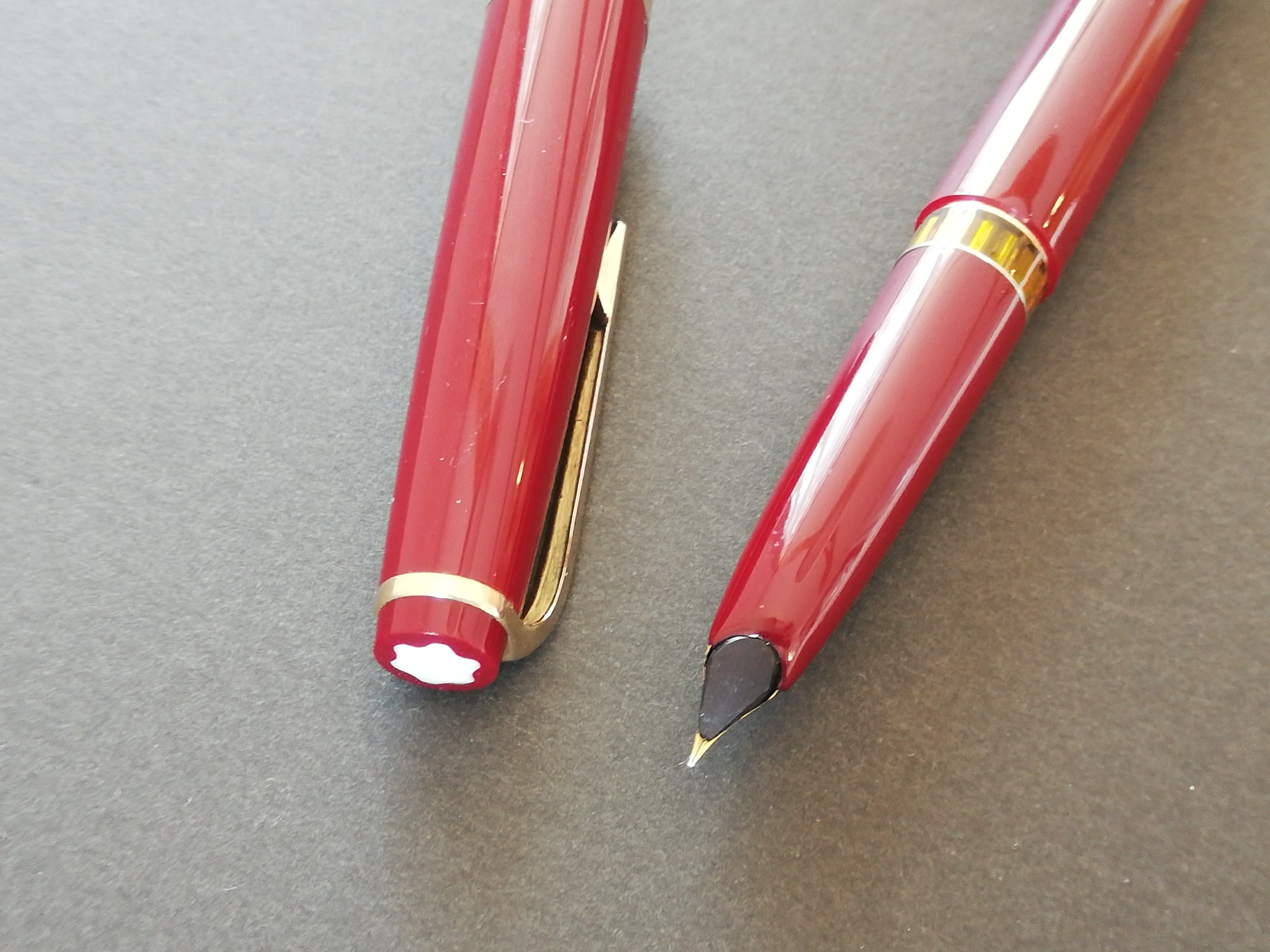 60s モンブラン マイスターシュテュック 12 ボルドー MONTBLANC