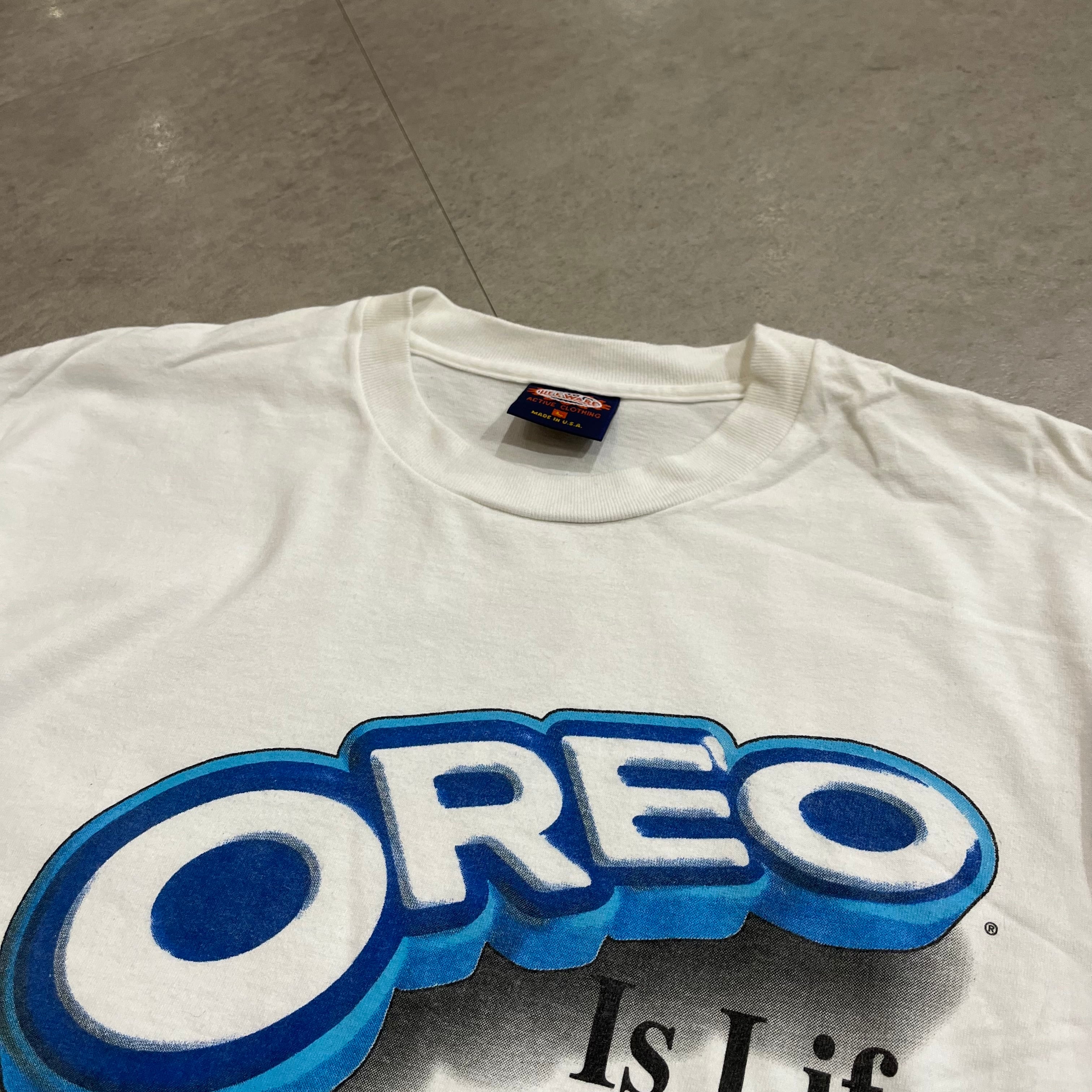 オレオ ヴィンテージ tシャツ oreo 企業T usa製 90s 00s