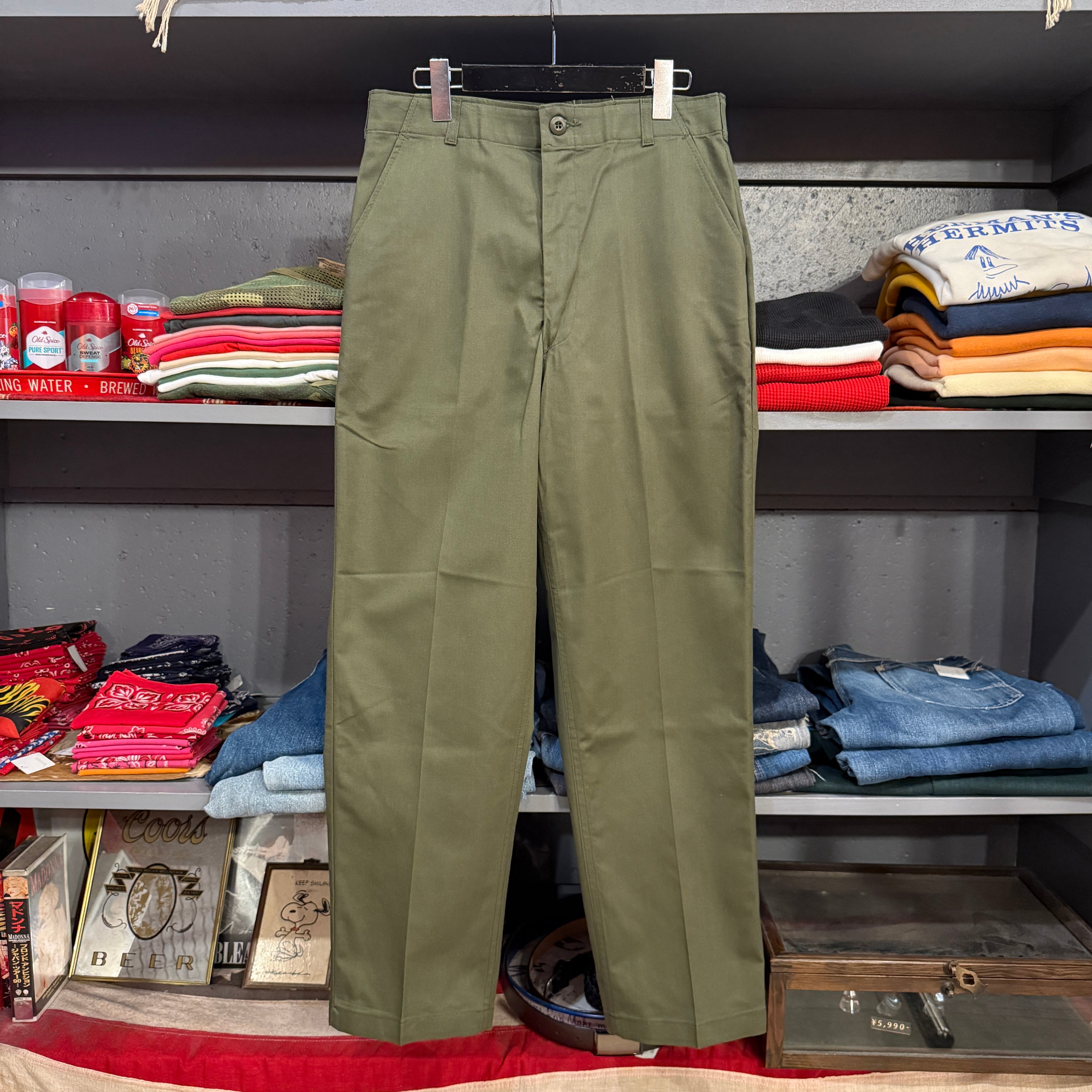 パンツ DEAD STOCK 60's OG-107 Utility Trousers 87's US Army OG-507 Utility Pants 
