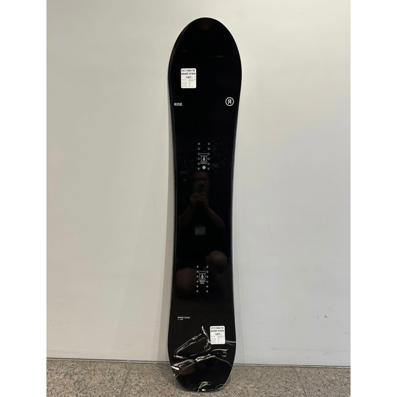 試乗ボード RIDE SNOWBOARDS 2024-2025 『 MAGIC STICK 』 ライド  