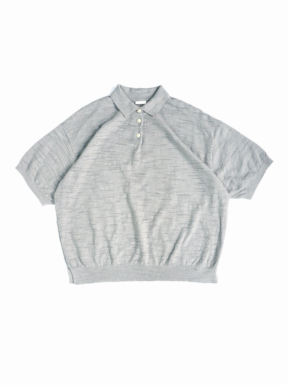 OG Slub Moss Stitch Polo S/S