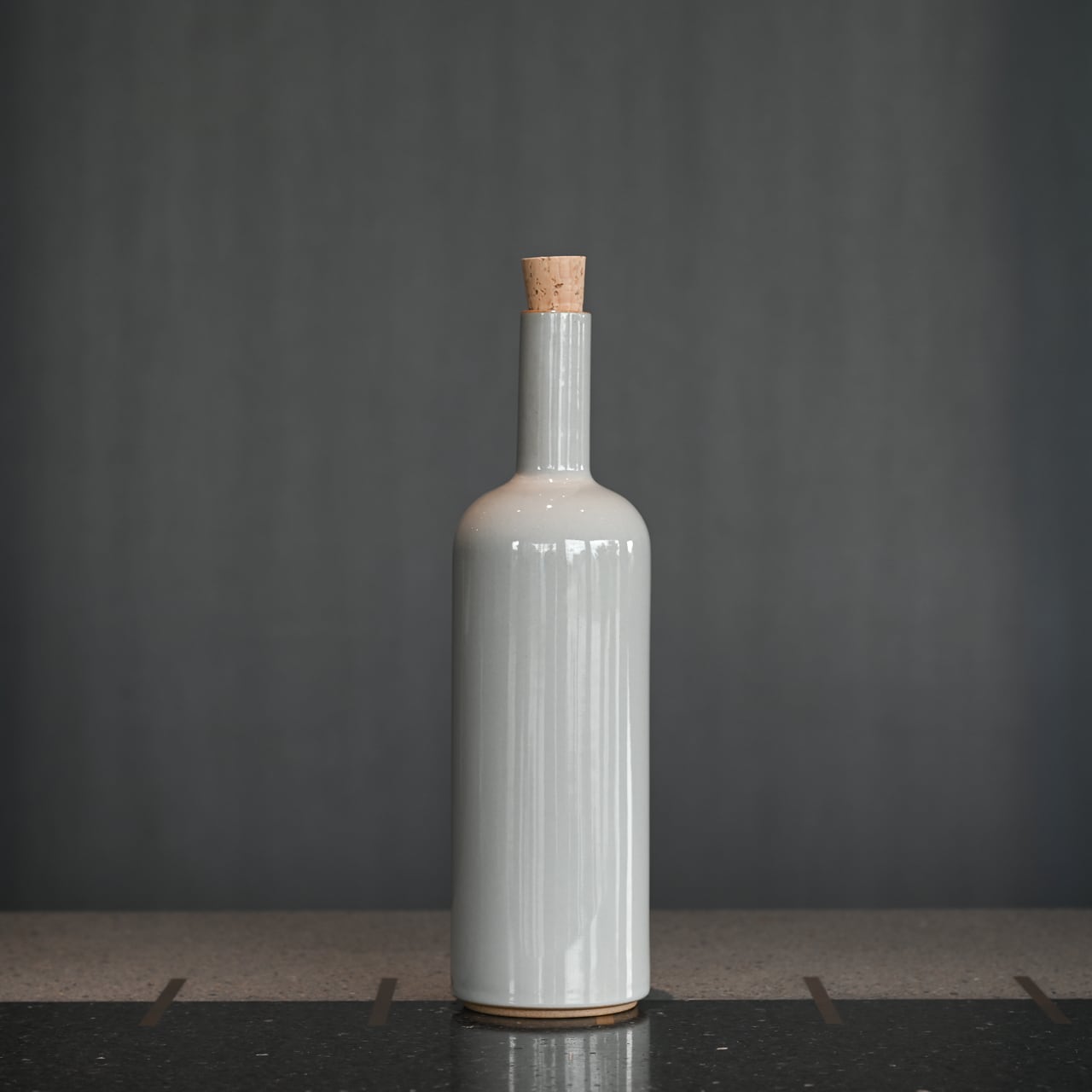 HASAMI PORCELAIN ORIGINAL 【Bottle 85×300mm/Closs Gray】》| HASAMI