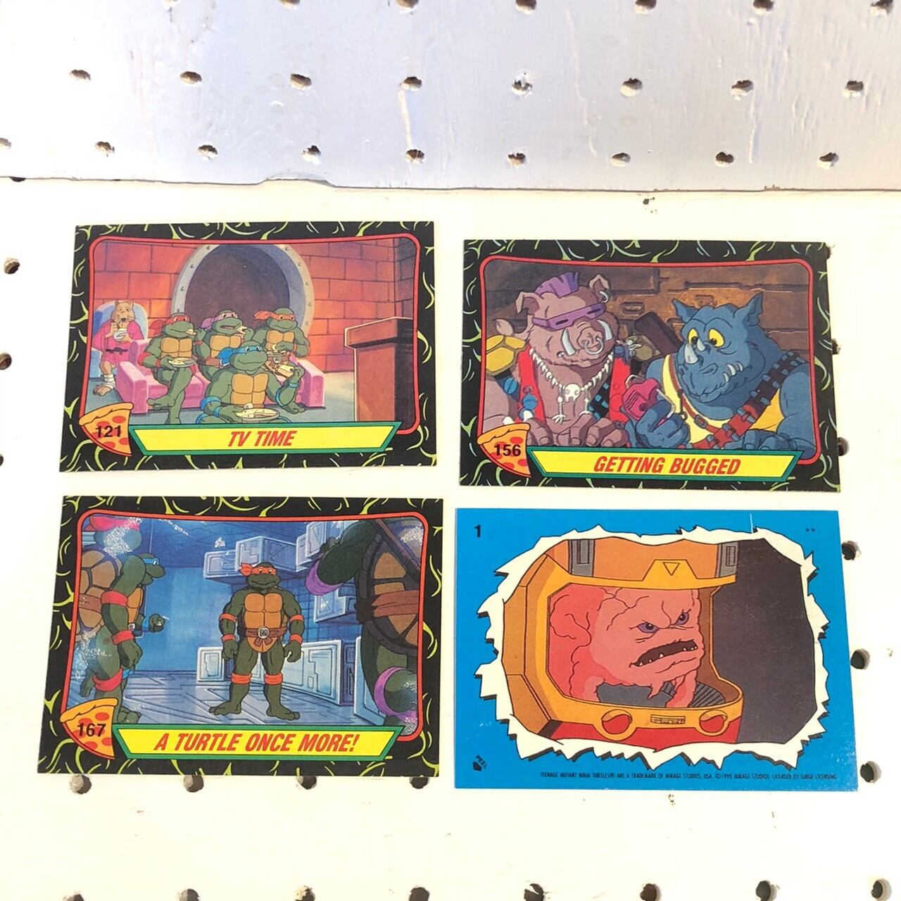 90s ミュータント・タートルズ(アニメ) トレーディングカード / Teenage Mutant Ninja Turtles Card  Collection | THE PUPPEZ☆e-shop　/ ザ　パペッツ松本-WEBショップ powered by BASE