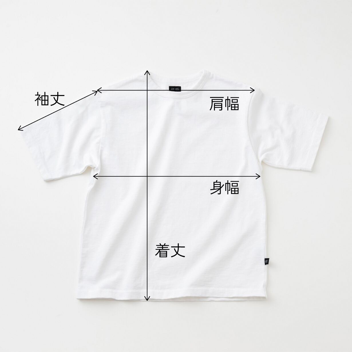 製品洗いをかけた吊り編みTシャツ | LOCAL FABRIC