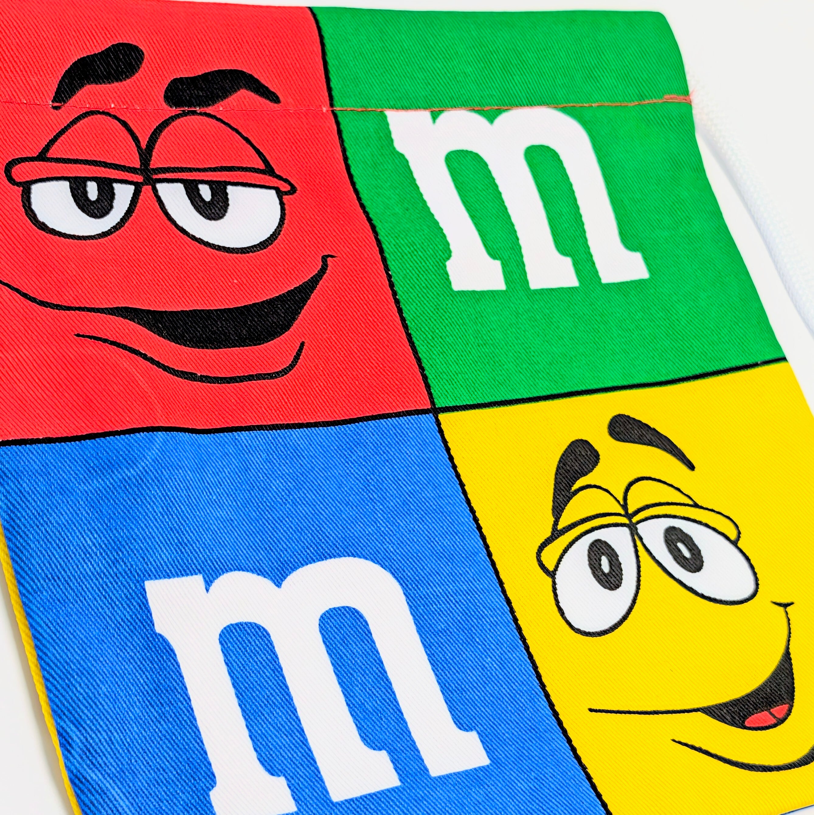 ✨️可愛すぎて何枚も欲しい♡✨️アメリカンキャラクターPURSE【 m&m's（エムアンドエムズ）】巾着袋 〚アメリカン雑貨 アメトイ〛