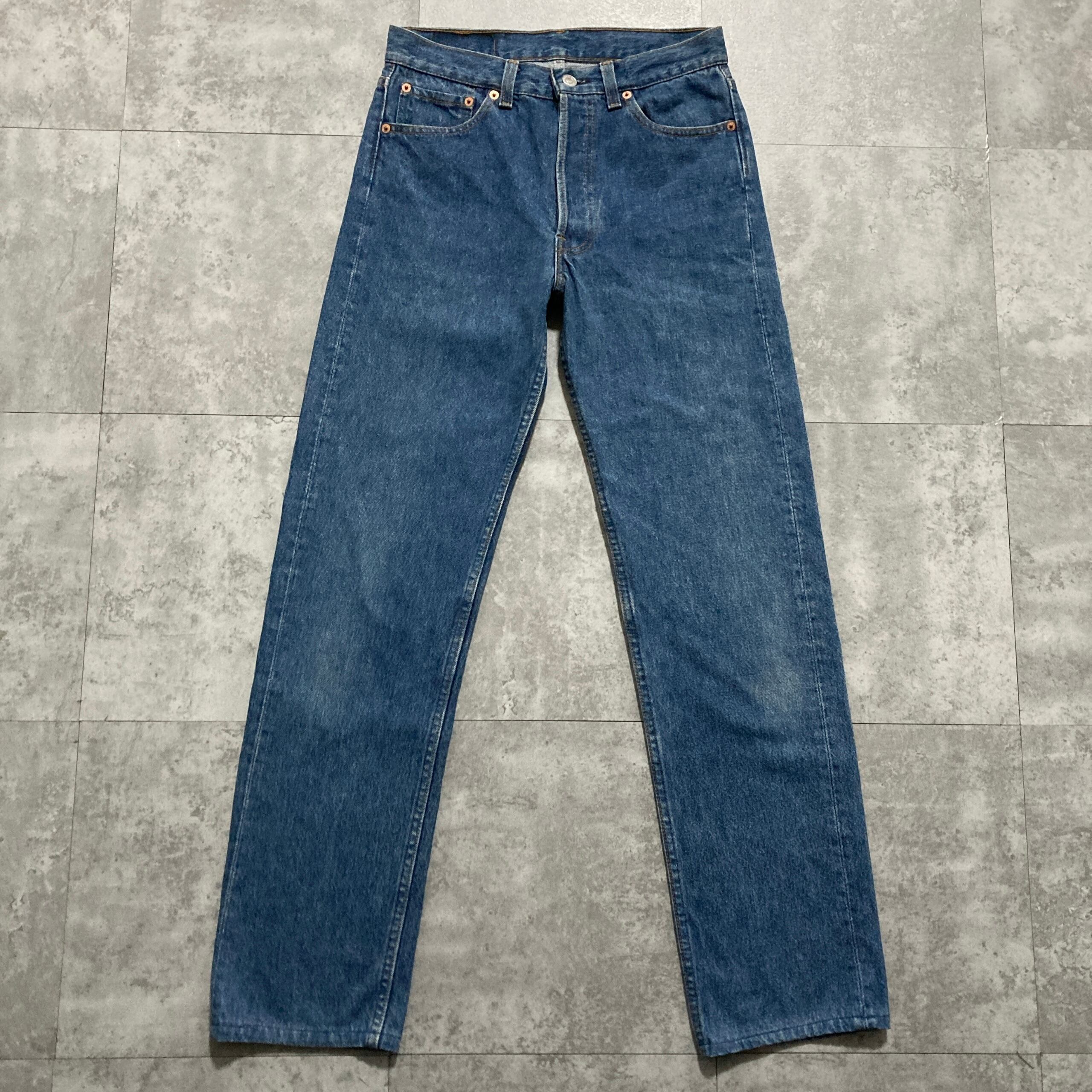 W30 L36】90's US.Levis 501 リーバイス サンアンジェロ工場(552